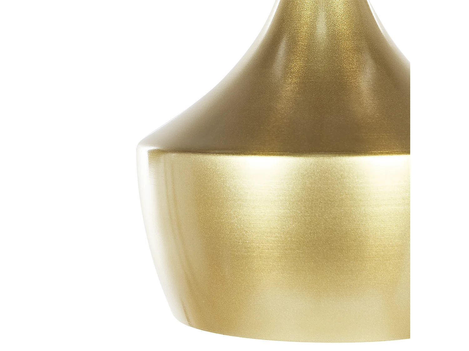 Lampe suspension FRASER Doré