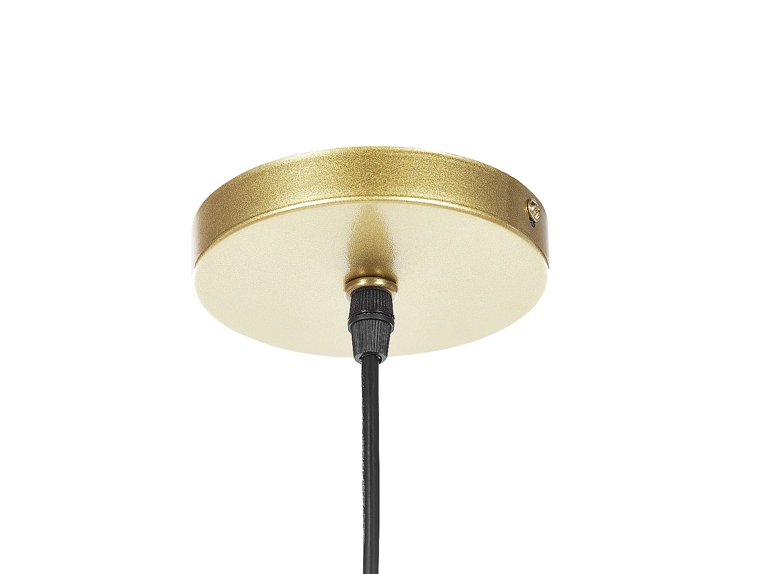 Lampe suspension FRASER Doré