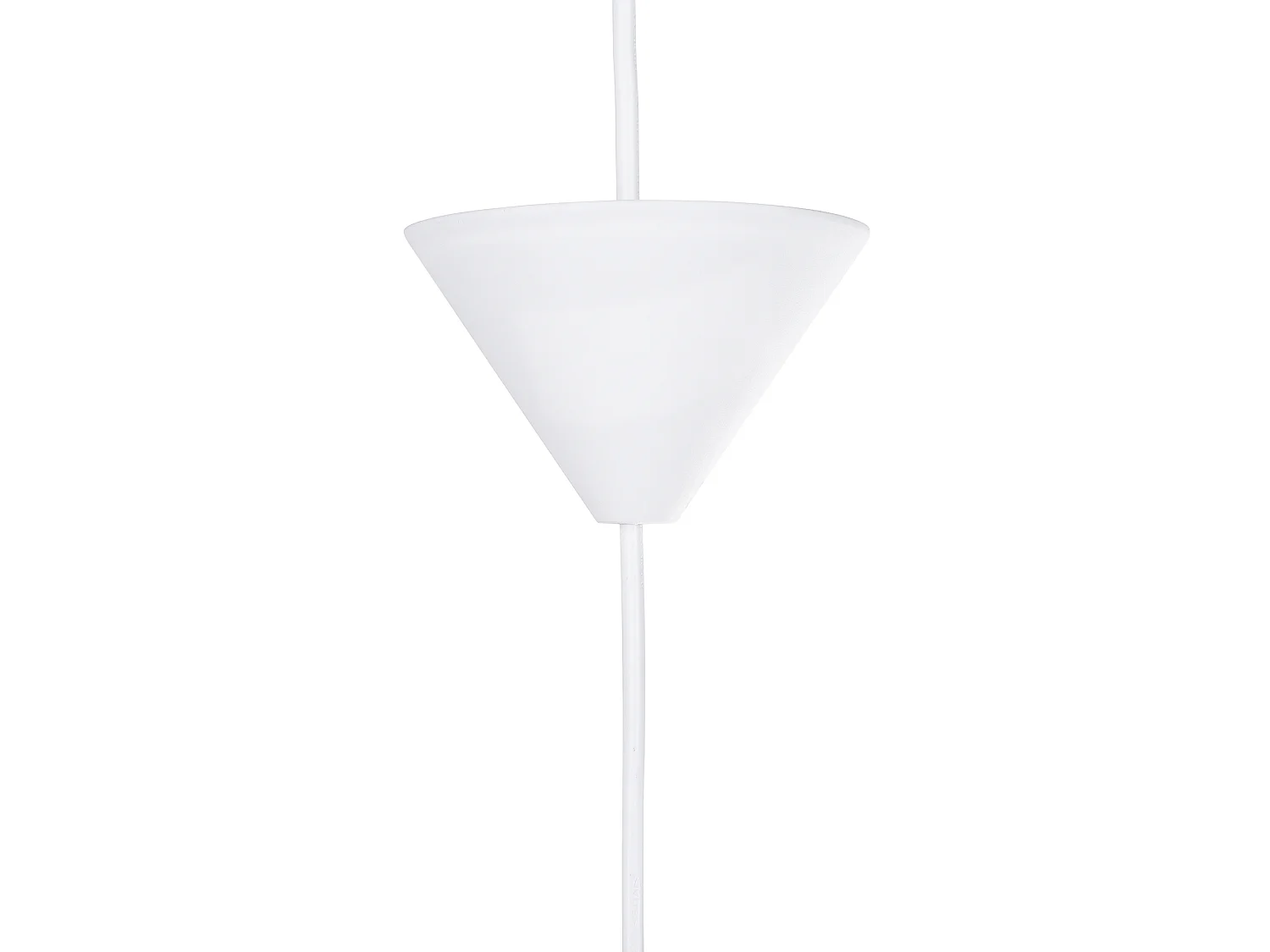 Pendant Lamp DRAVA Feathers White