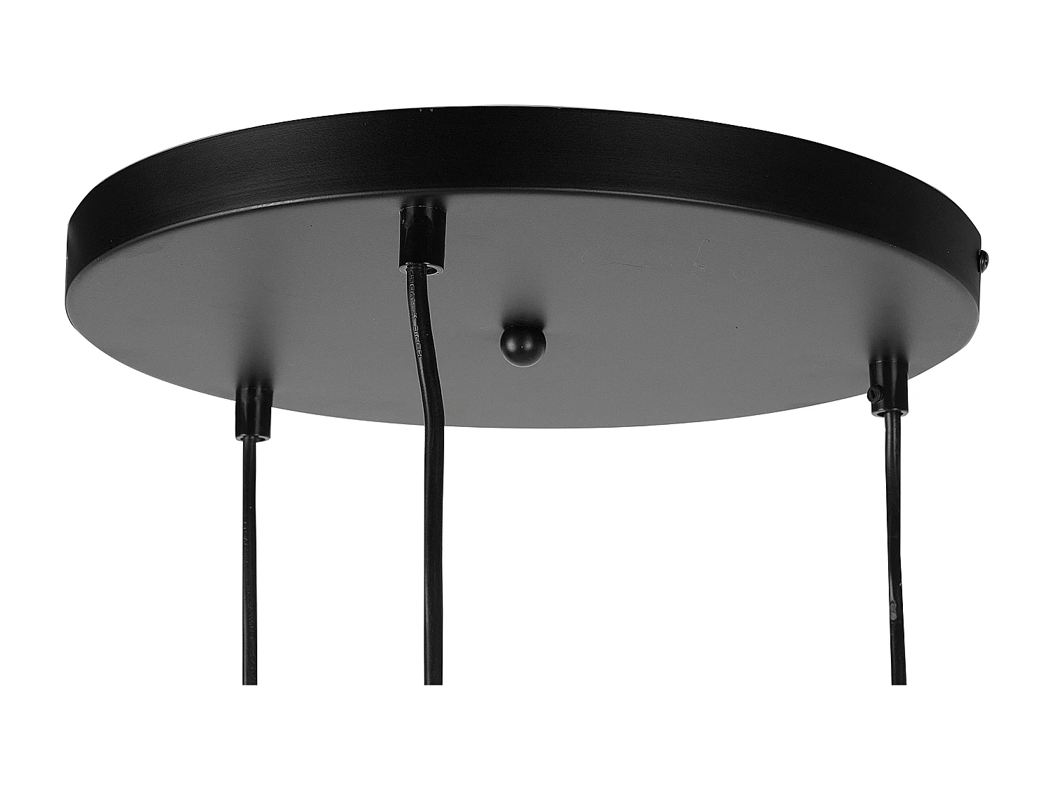 Lampa wisząca VESLE Szkło Mosiężny