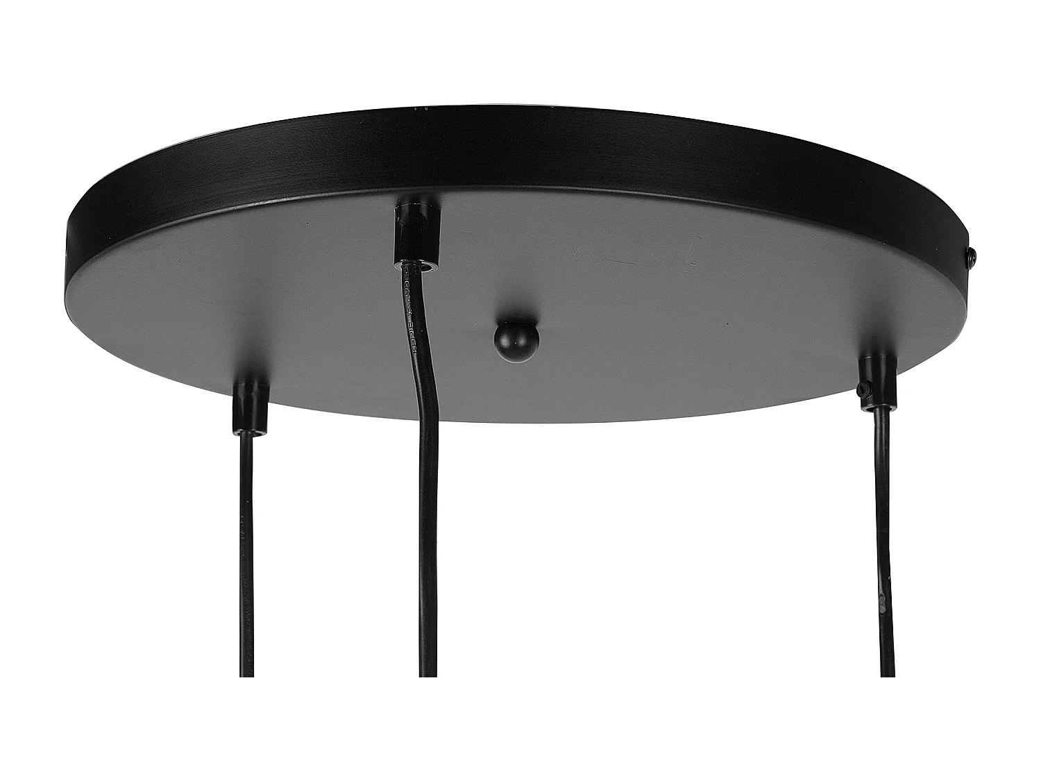 Pendelleuchte Messing 3-flammige Hängelampe aus Metall Vesle