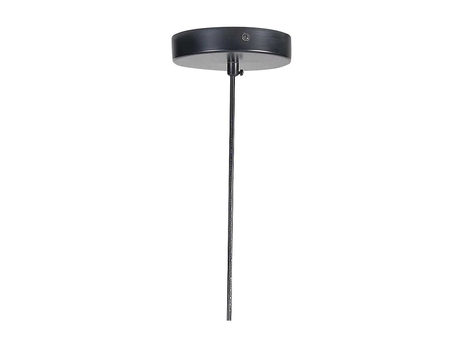 Lampe suspension MAGUSE Métal Noir/doré