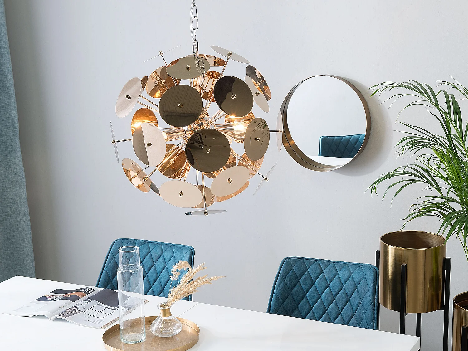 Hanglamp ZAMBEZI Metaal Koper