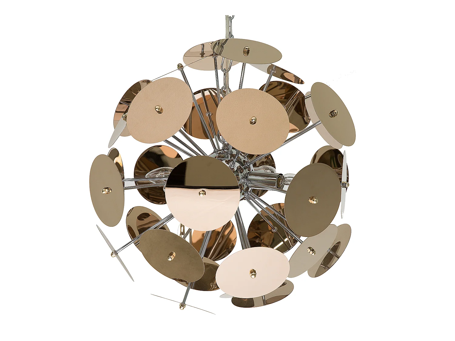 Lampe suspension ZAMBEZI Métal Cuivré