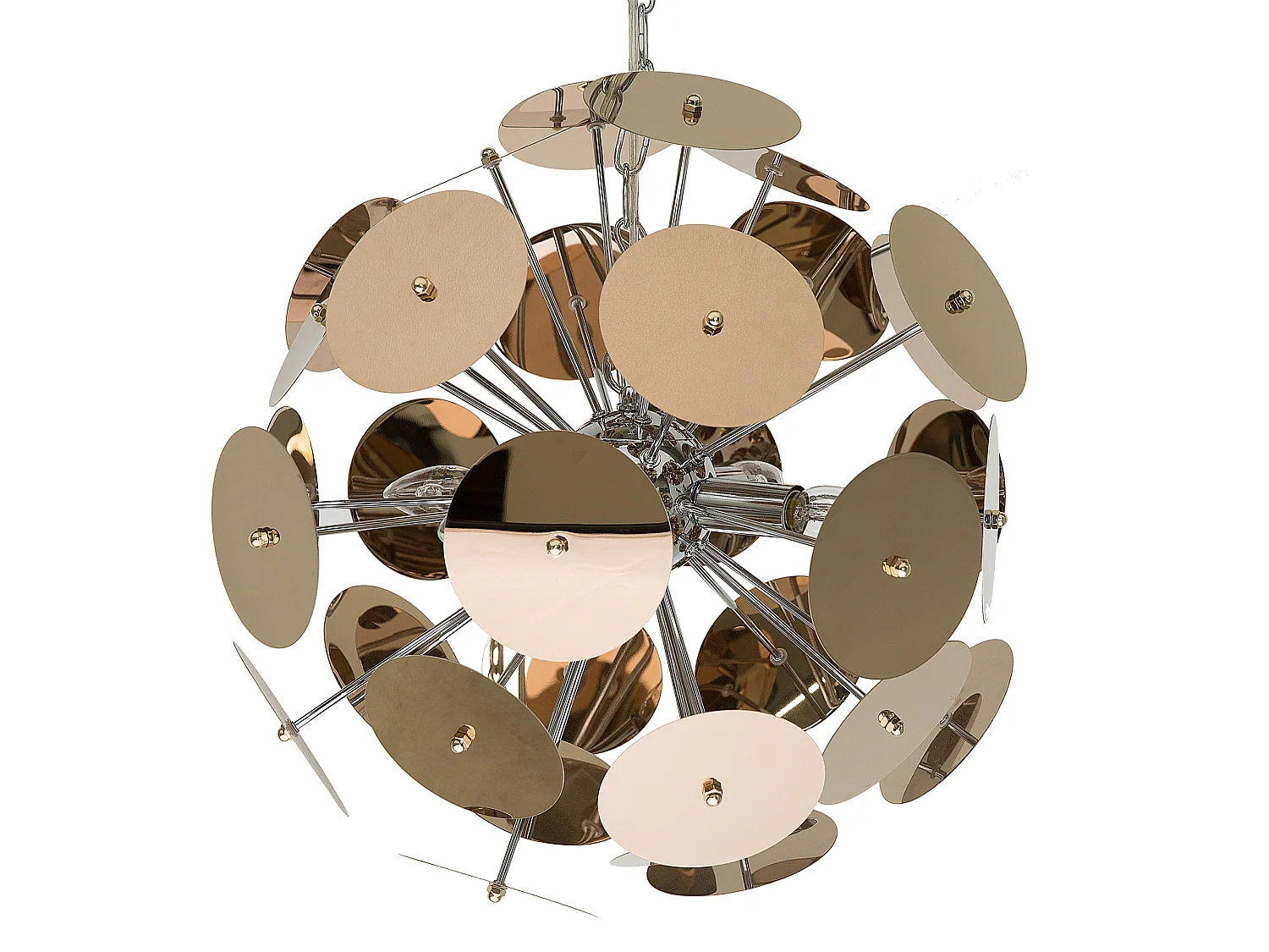 Lampe suspension ZAMBEZI Métal Cuivré