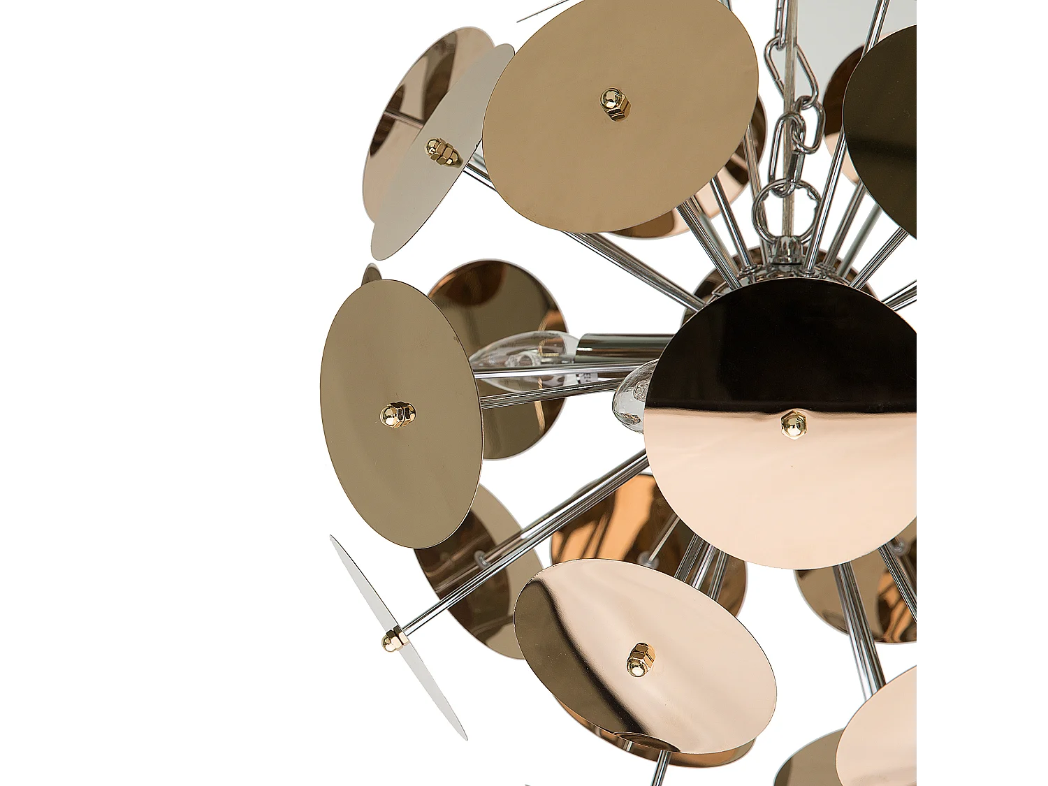 Lampe suspension ZAMBEZI Métal Cuivré