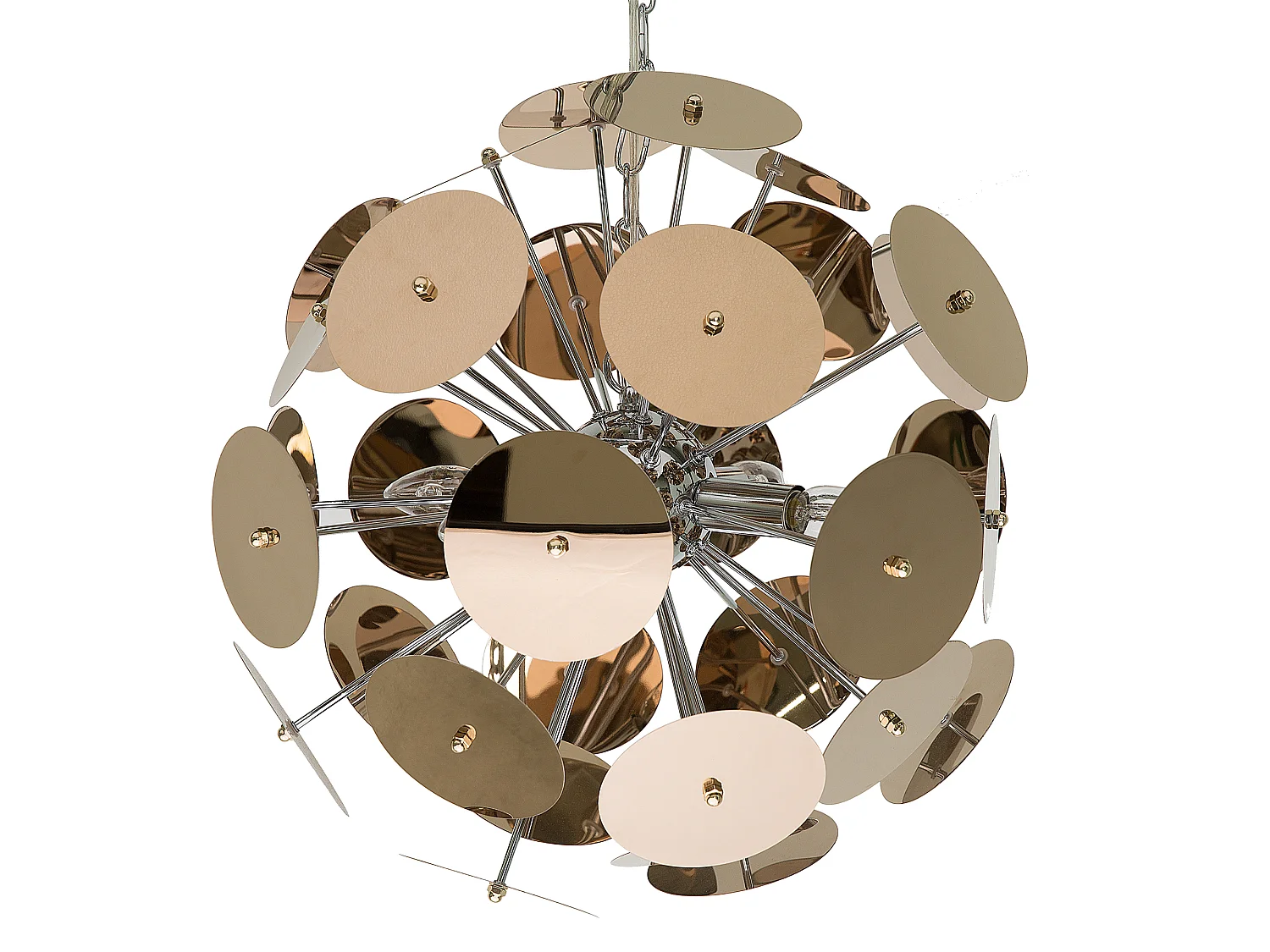 Lampe suspension ZAMBEZI Métal Cuivré