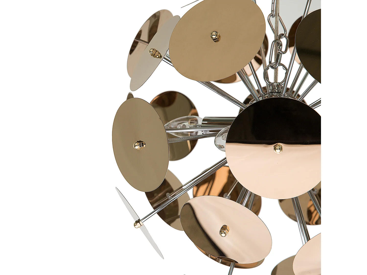 Lampe suspension ZAMBEZI Métal Cuivré