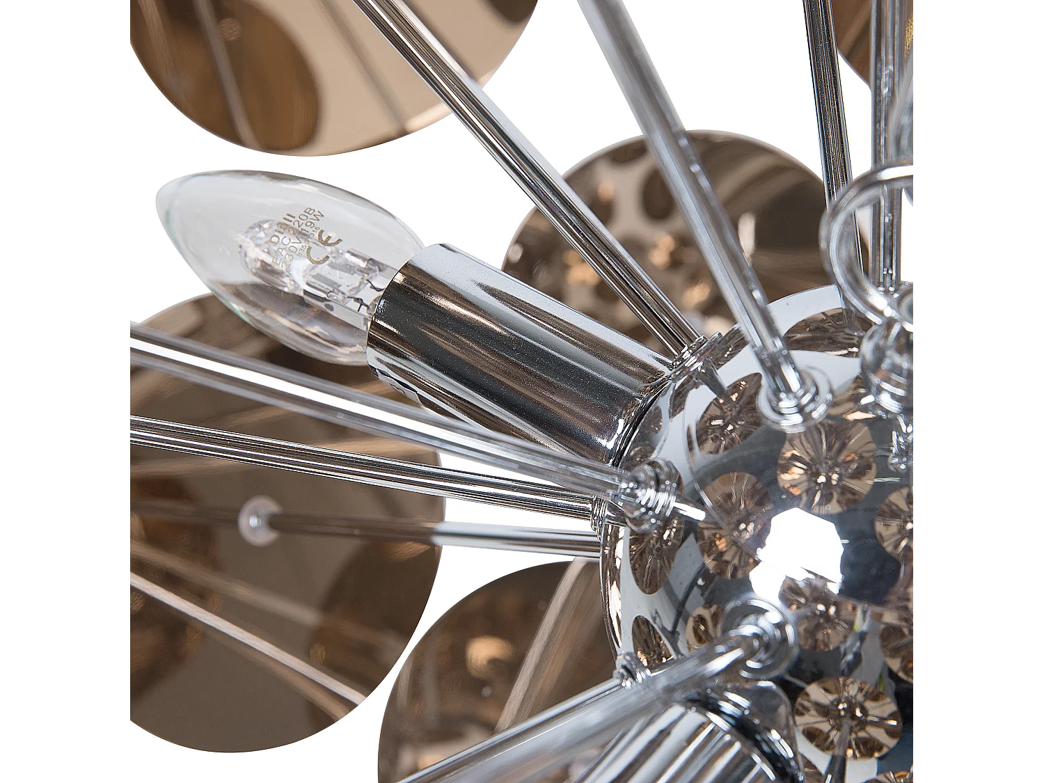 Lampe suspension ZAMBEZI Métal Cuivré