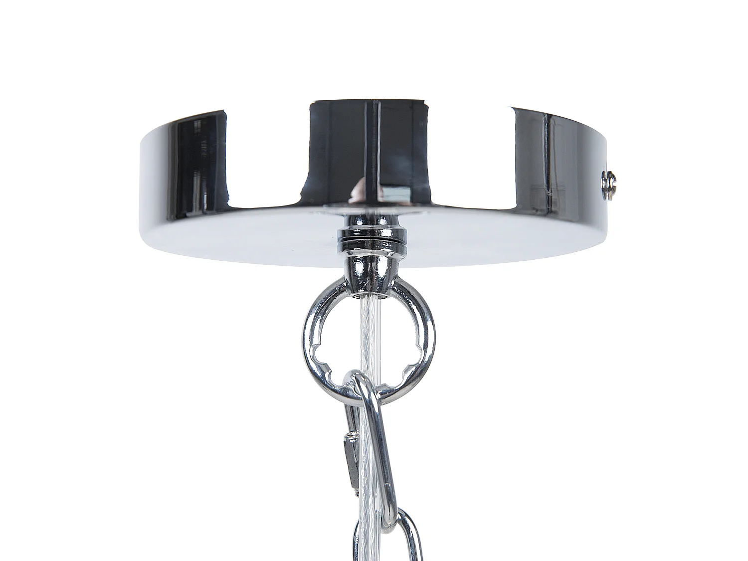 Lampe suspension ZAMBEZI Métal Cuivré