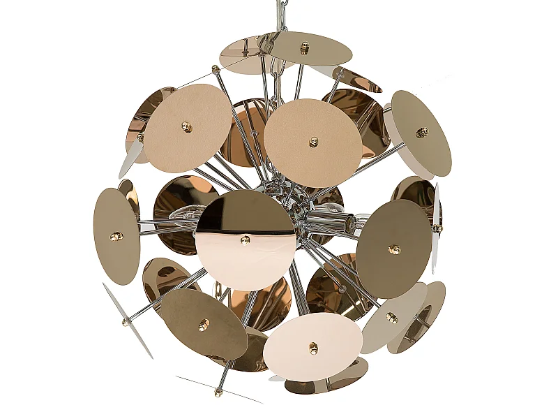 Lampa wisząca ZAMBEZI Metal Miedziany