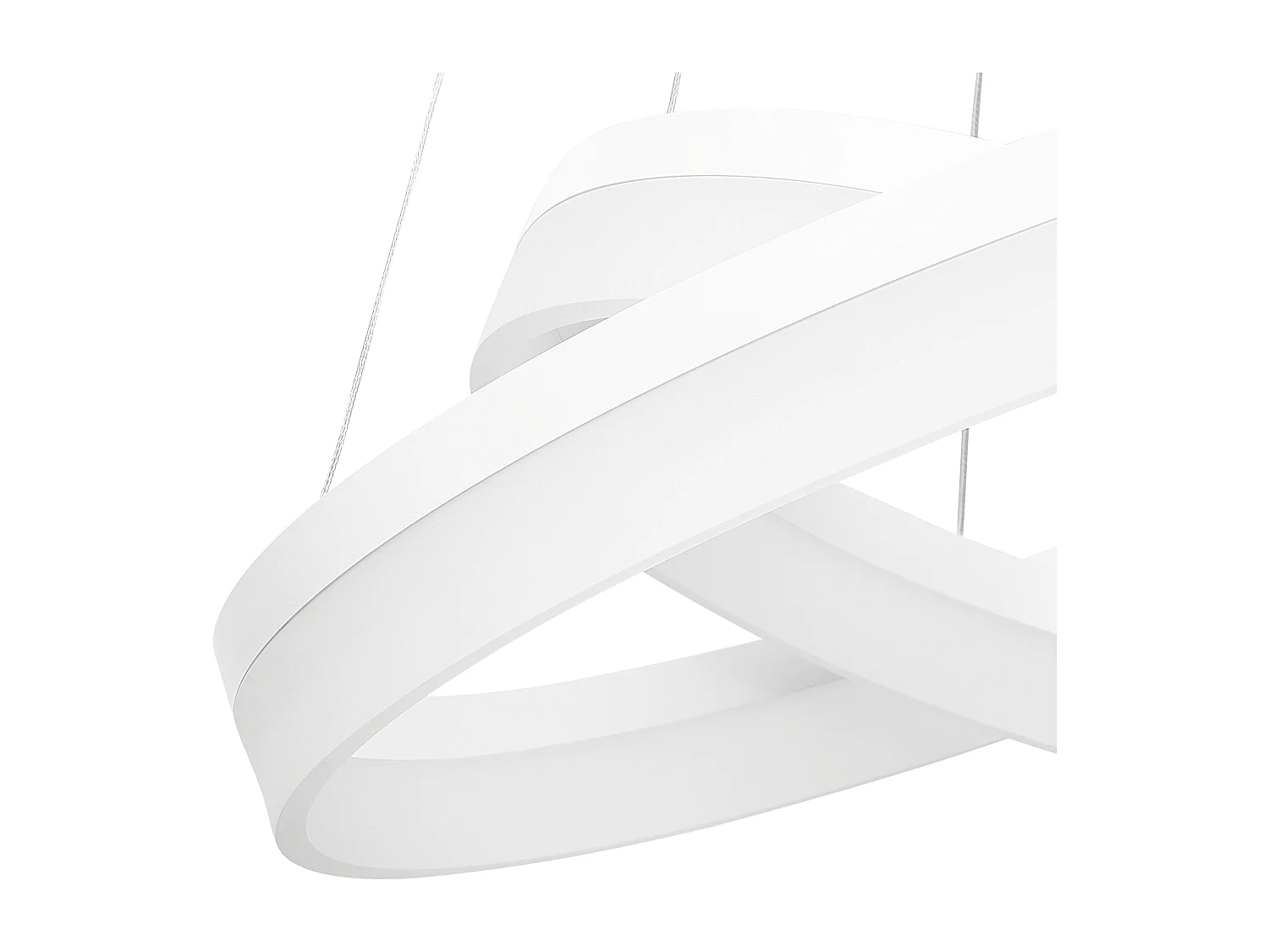 LED hanglamp PUZI Metaal Wit