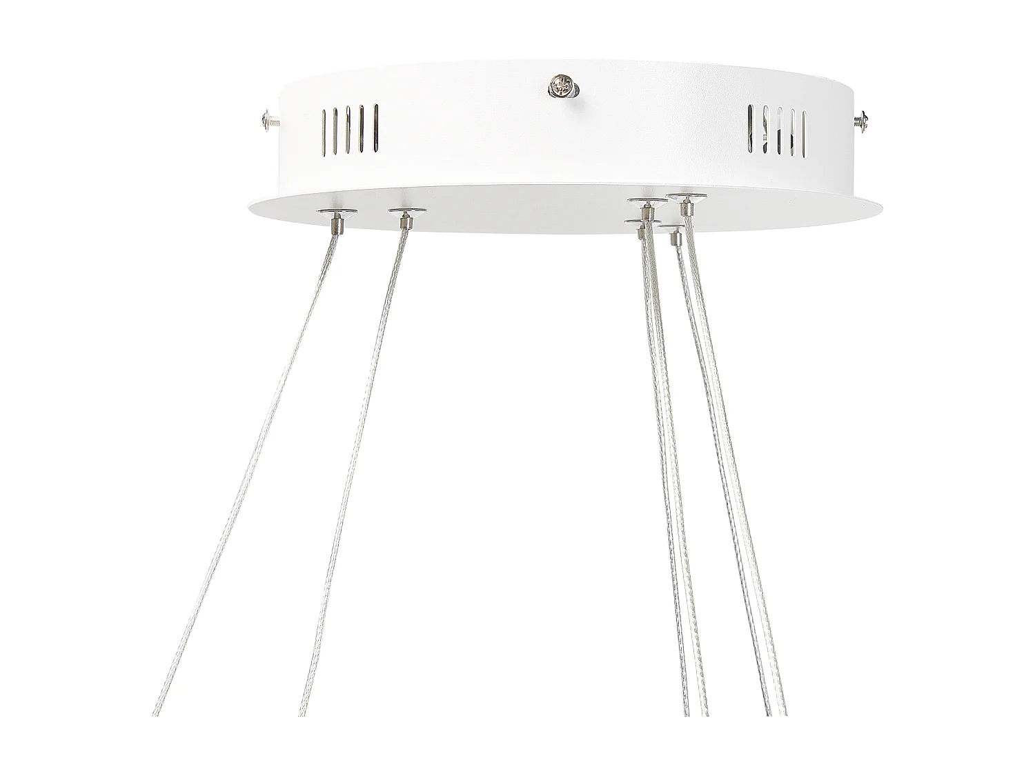 LED hanglamp PUZI Metaal Wit