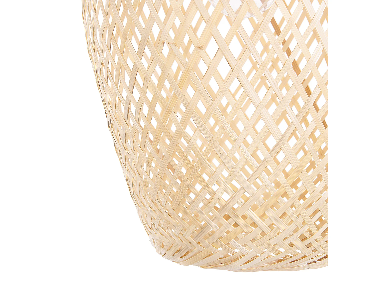 Hanglamp BOMU Bamboehout Koper