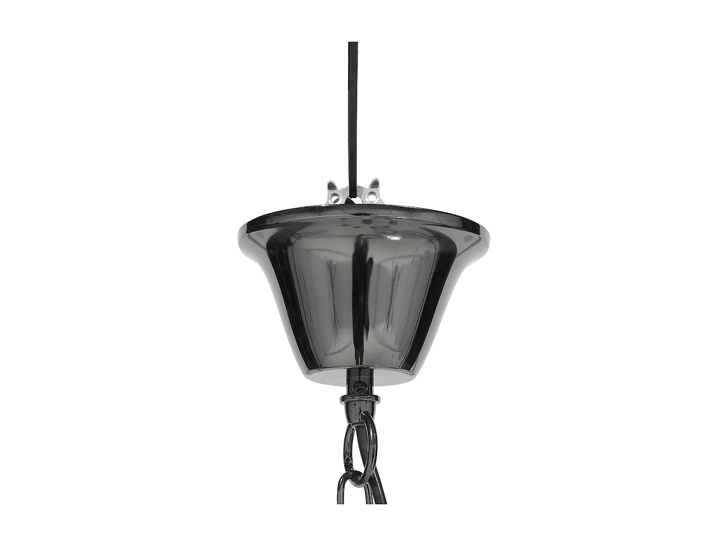 Lustre TEESTA Metal Preto