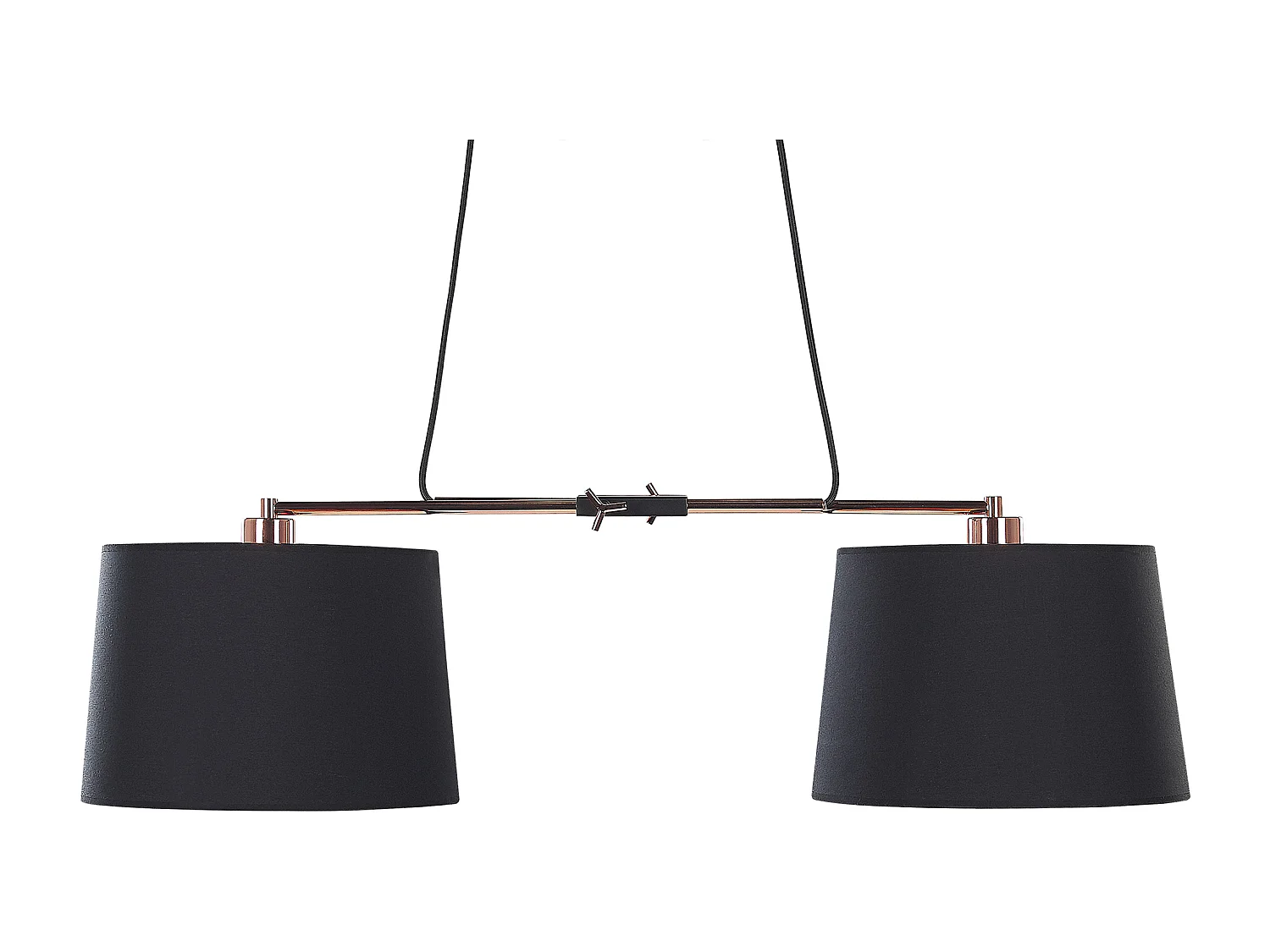 Hanglamp zwart FUCINO
