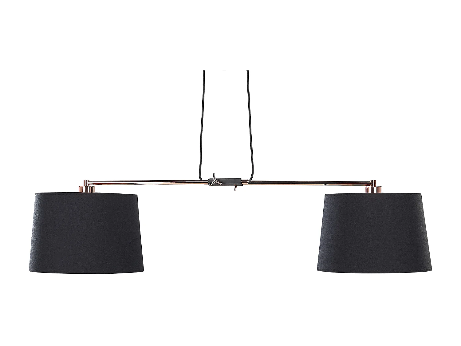 Hanglamp zwart FUCINO
