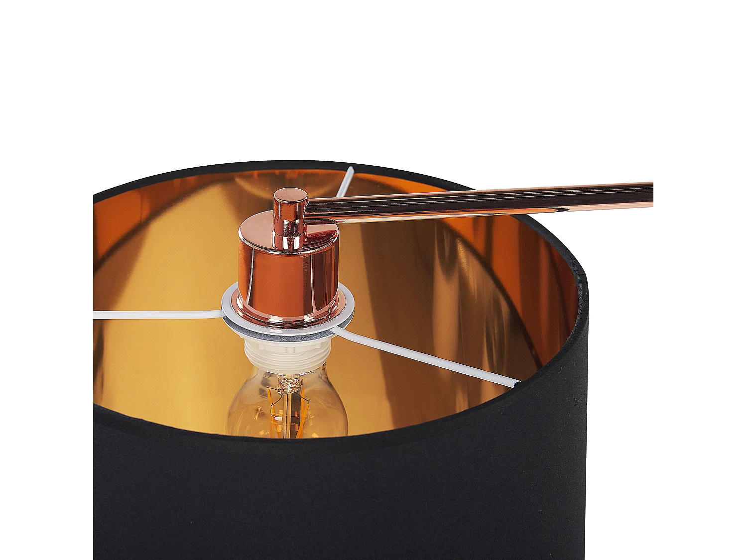 Hanglamp zwart FUCINO