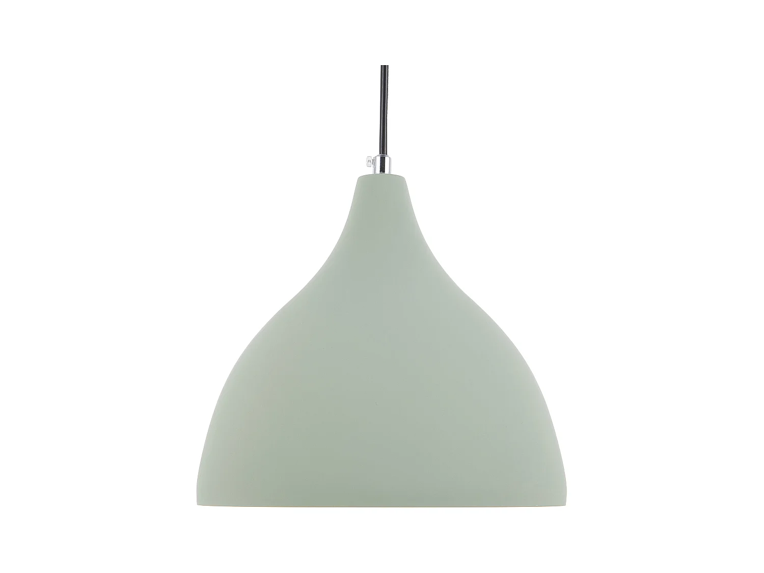 Lampe suspension LAMBRO Béton Vert clair