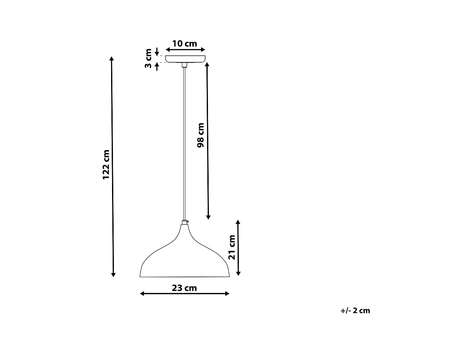 Lampe suspension LAMBRO Béton Vert clair