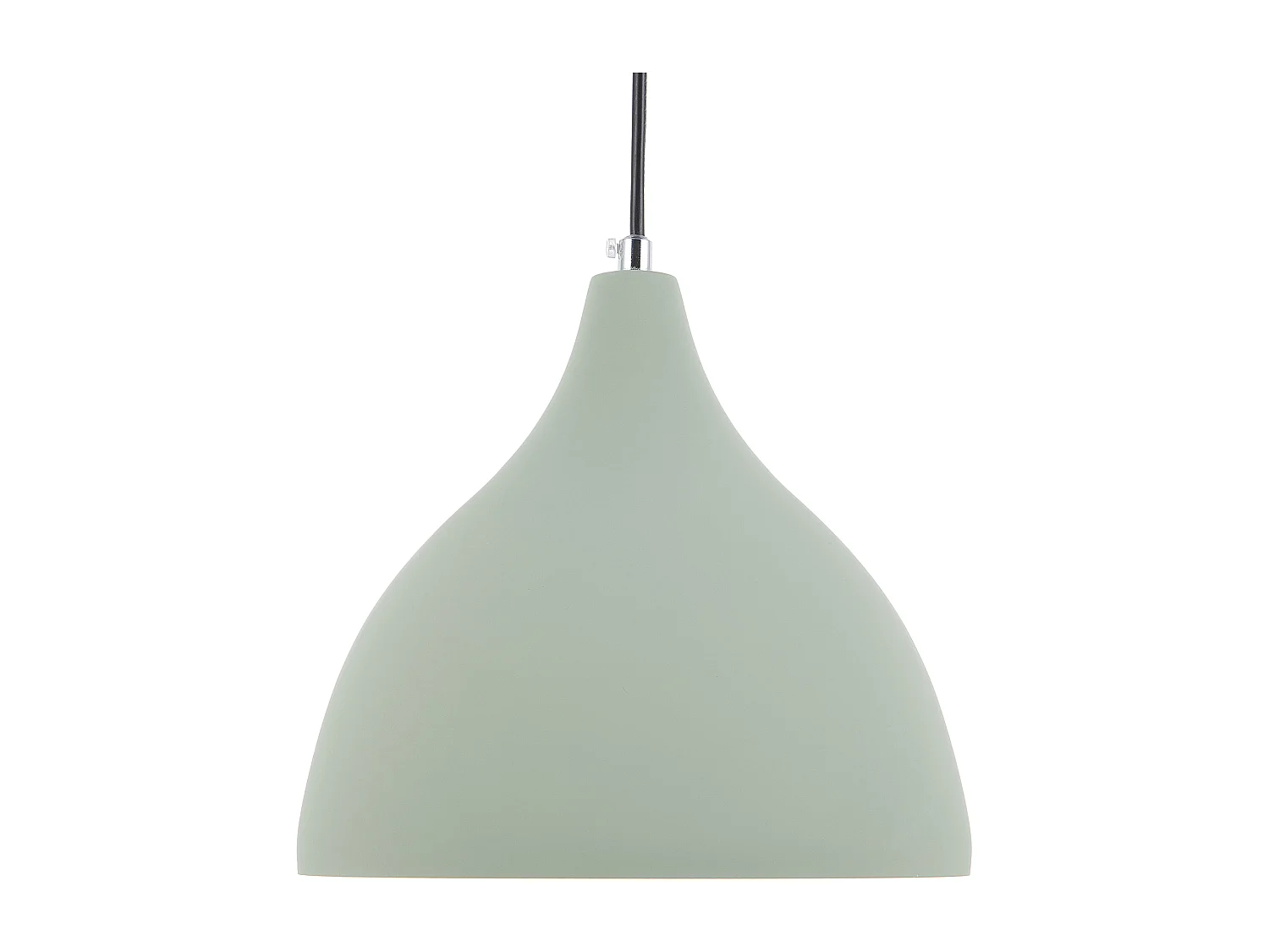 Lampe suspension LAMBRO Béton Vert clair