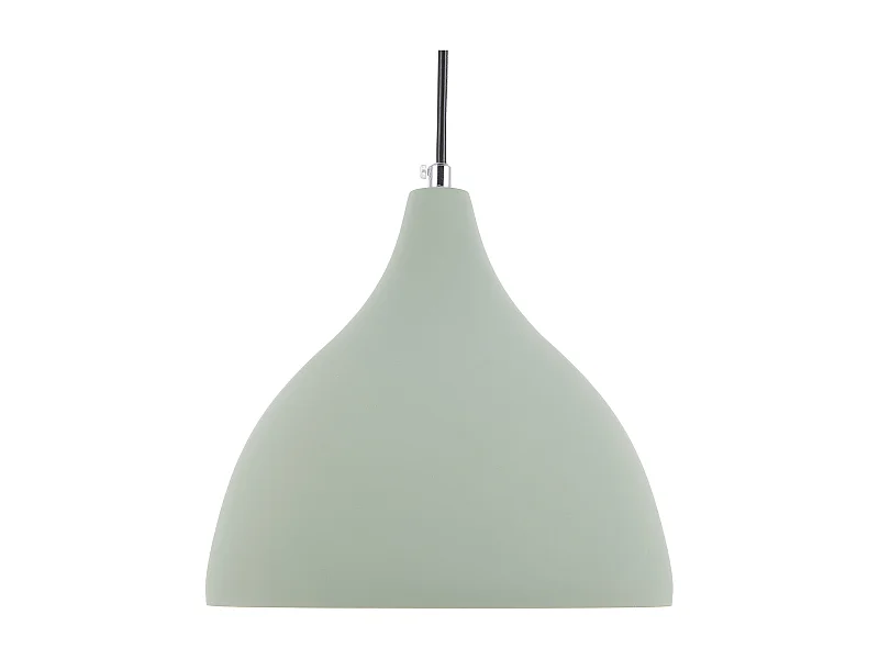 Lampe suspension LAMBRO Béton Vert clair