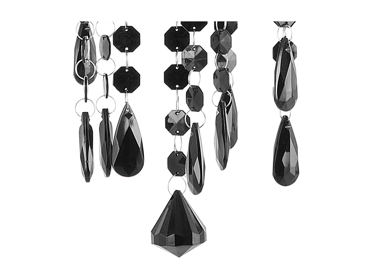 Kroonluchter KALANG Zwart