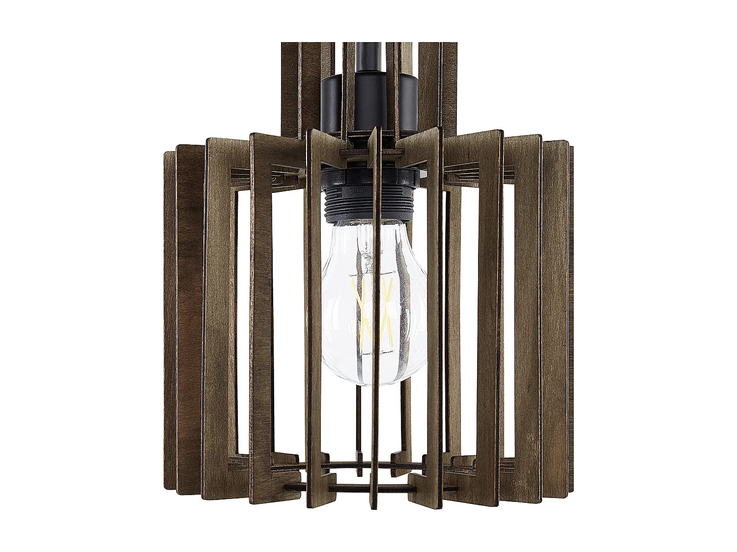 Hanglamp NIARI Donkerbruin