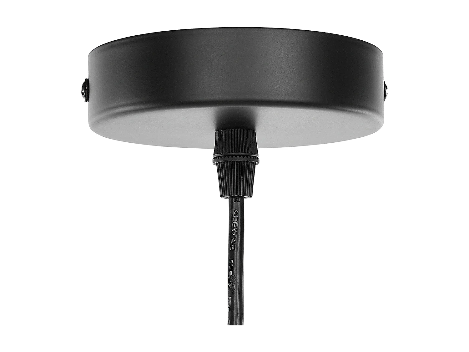Lampe suspension NIARI Marron foncé
