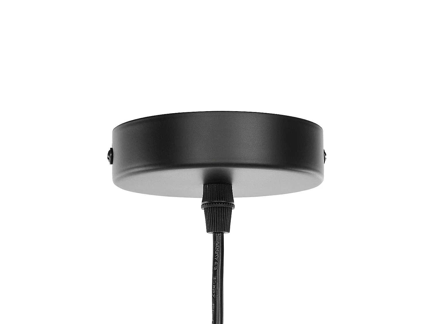 Lampe suspension NIARI Marron foncé