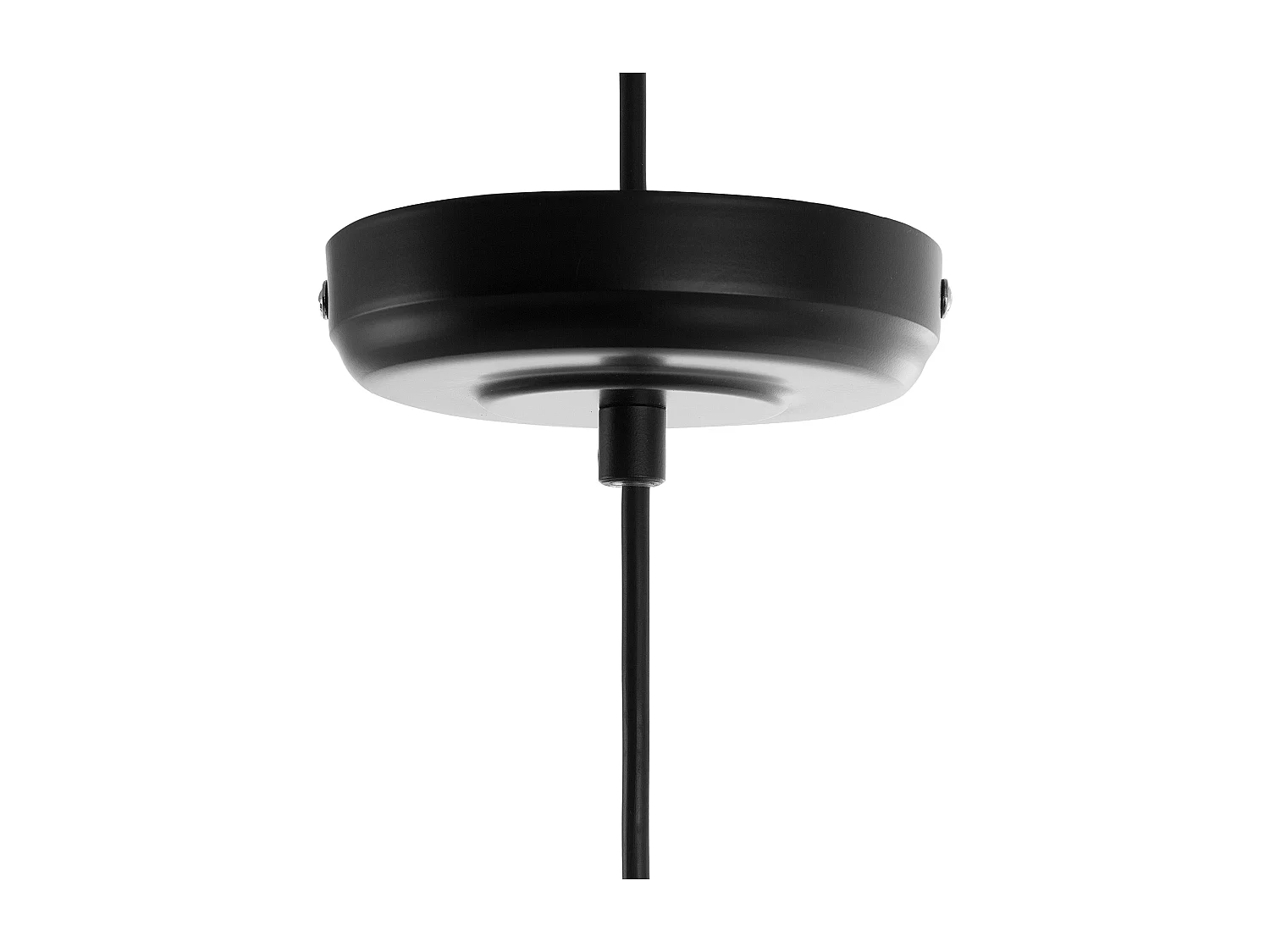 Lampe suspension LIRI Métal Noir