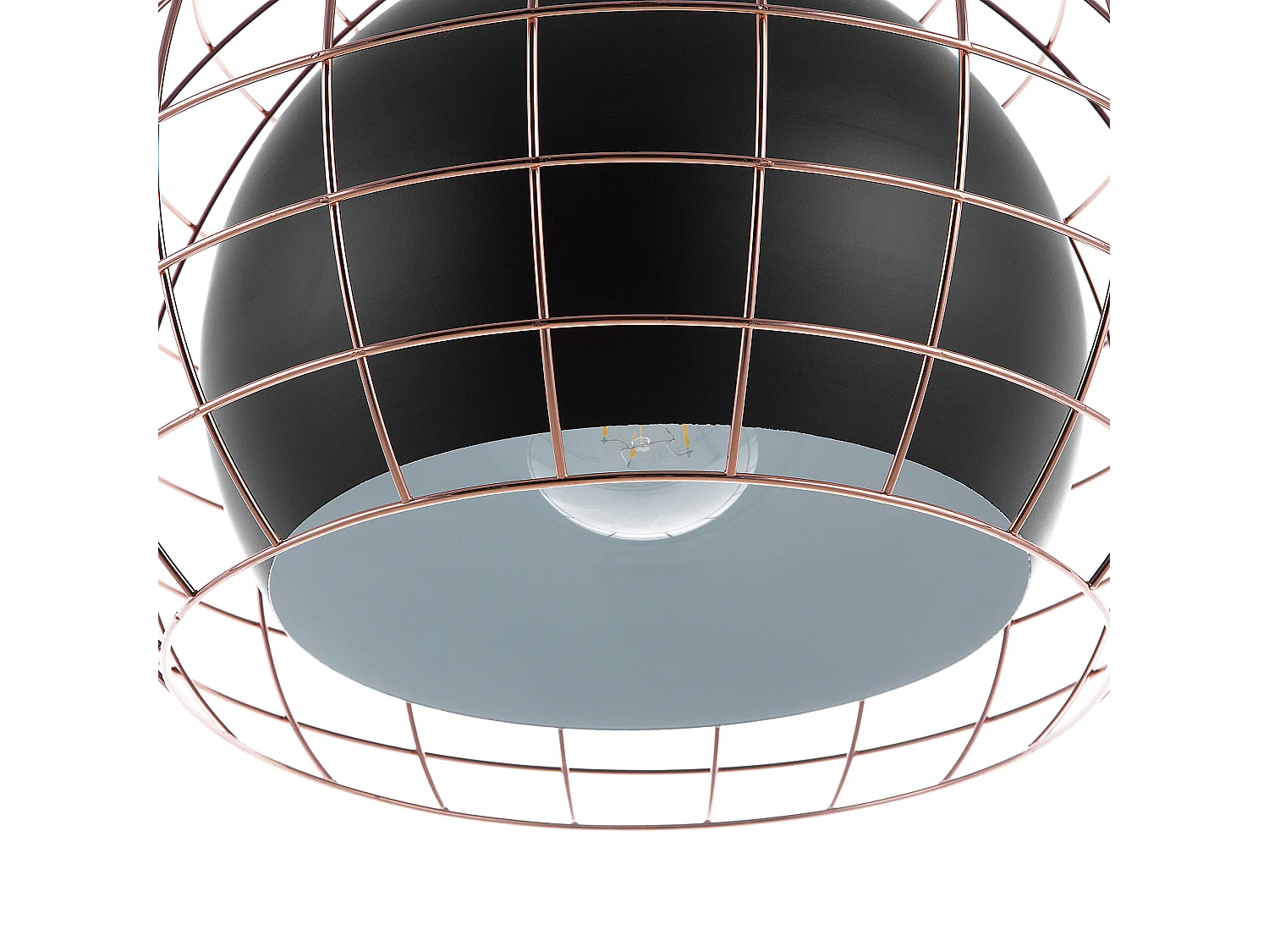 Lampa wisząca LIRI Metal Czarny