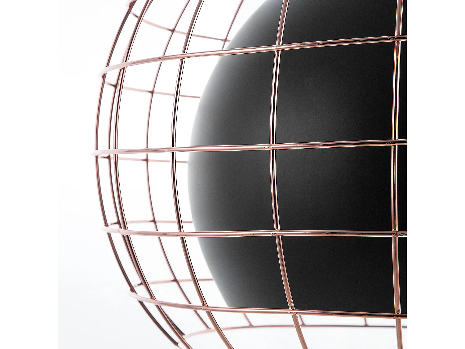 Lampa wisząca LIRI Metal Czarny