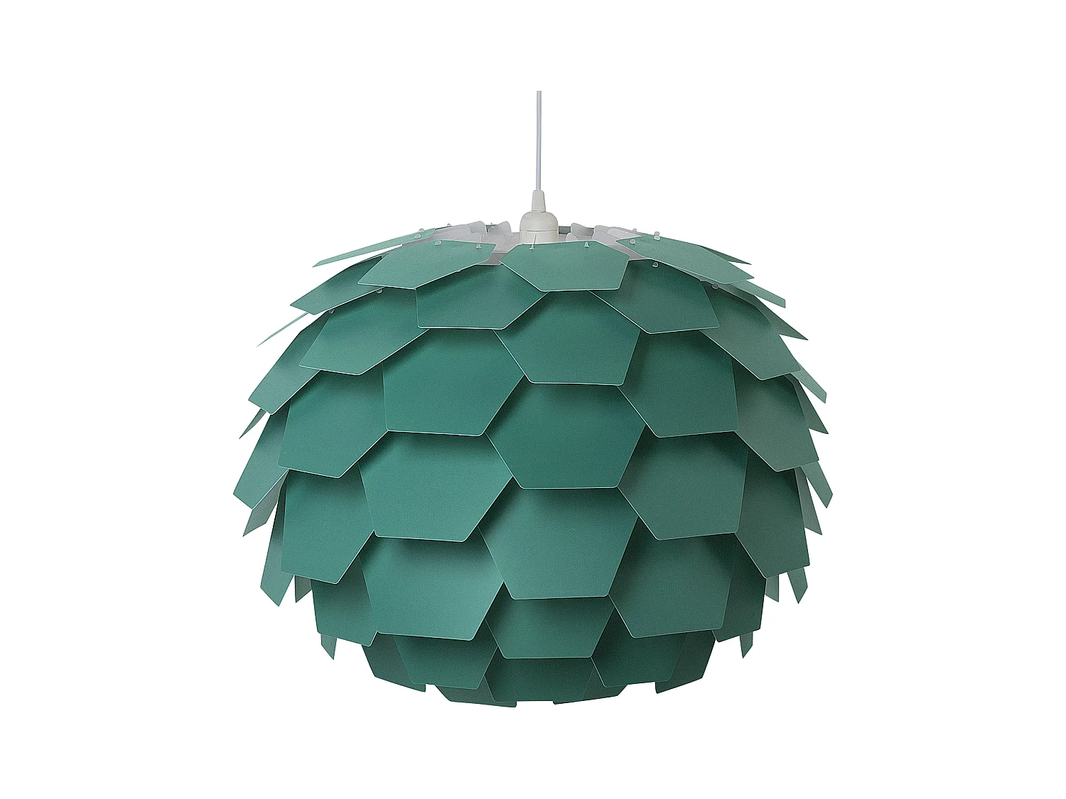 Lampe suspension SEGRE L Vert foncé
