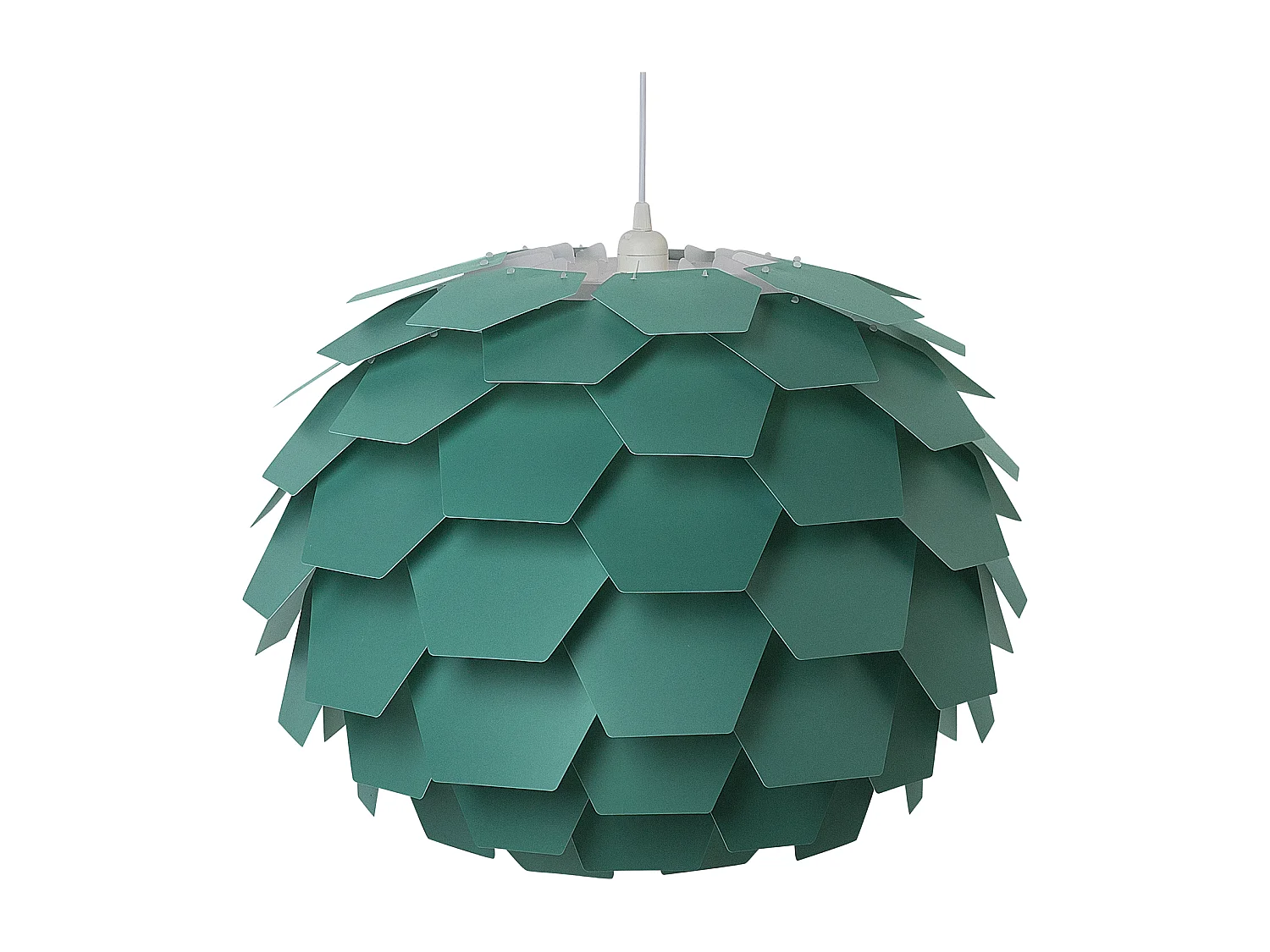 Lampadario SEGRE L Verde scuro