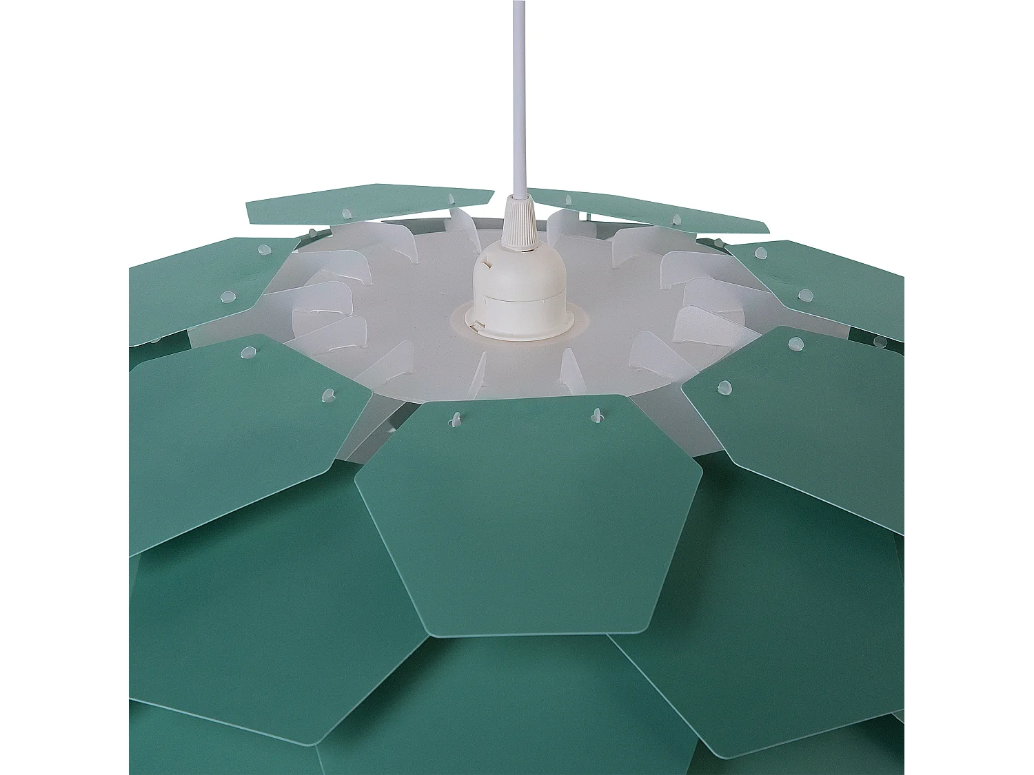 Lampadario SEGRE L Verde scuro