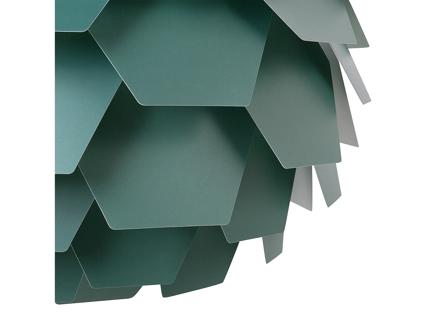 Lampadario SEGRE L Verde scuro