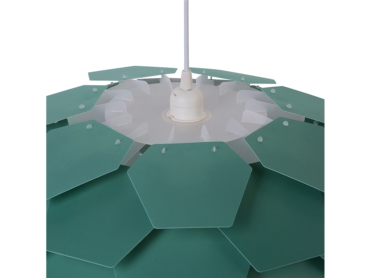 Lampadario SEGRE L Verde scuro