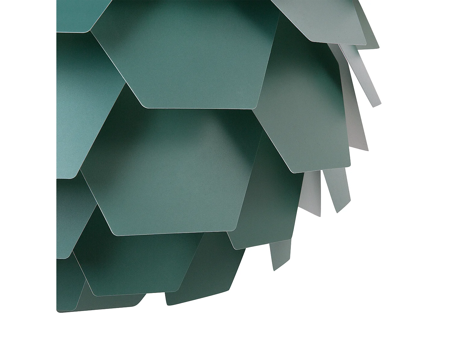 Lampadario SEGRE L Verde scuro