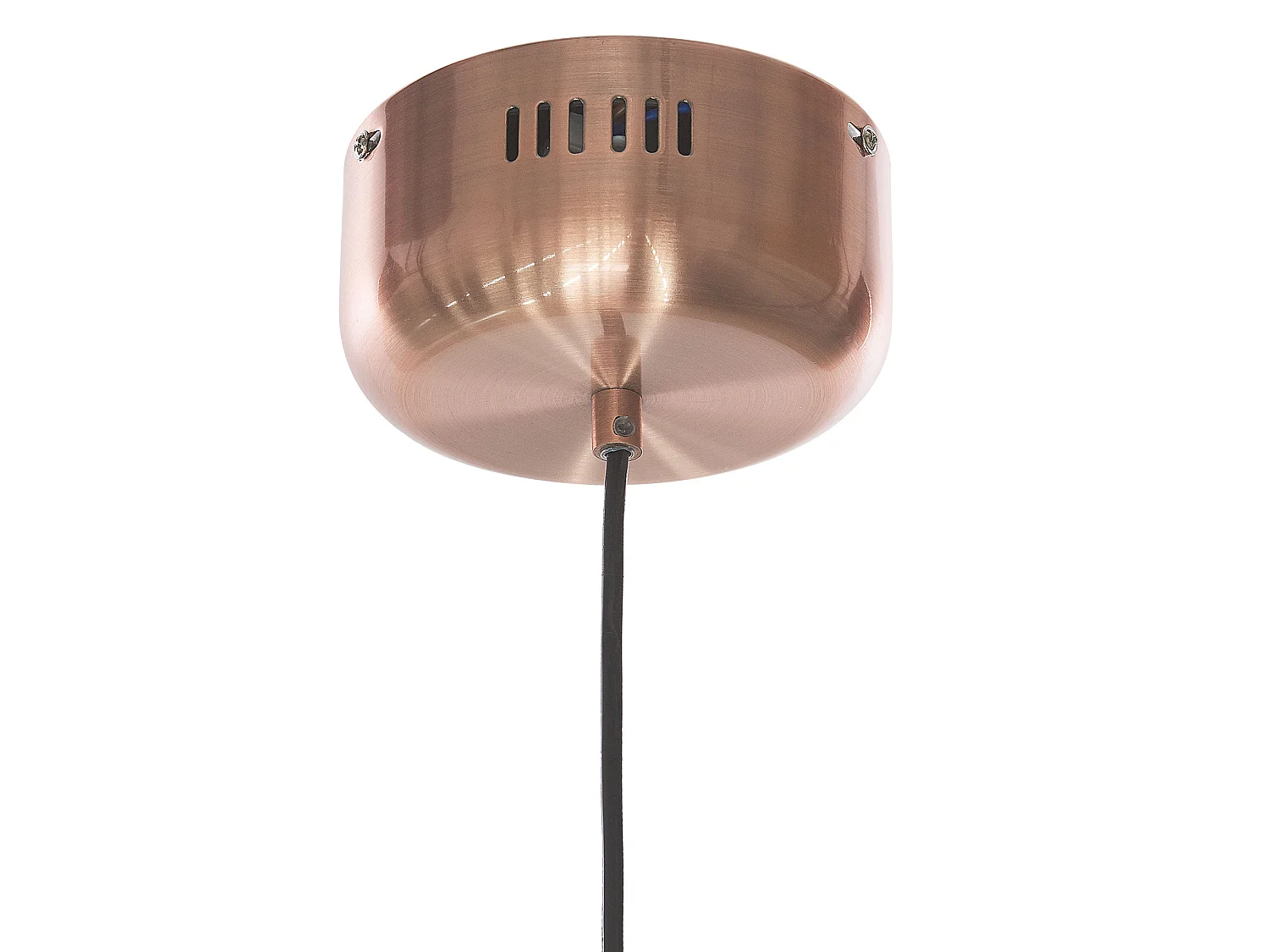 Schöne Hängeleichte Lampenschirm Glas Kugel kupfer Beni