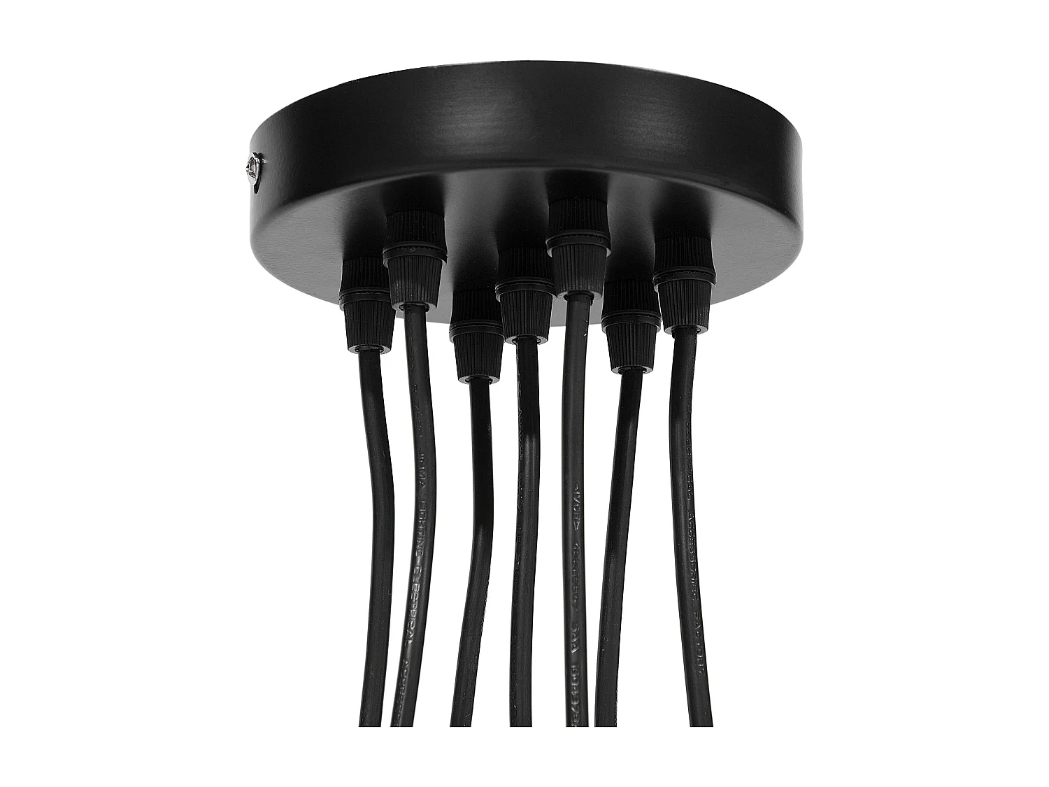 Hanglamp OLZA Metaal Zwart