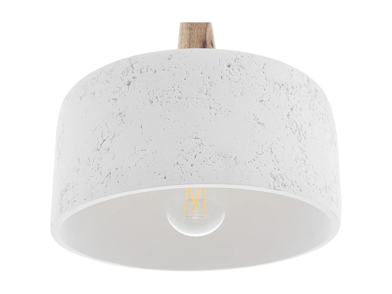 Lampadario BURANO Cemento Bianco