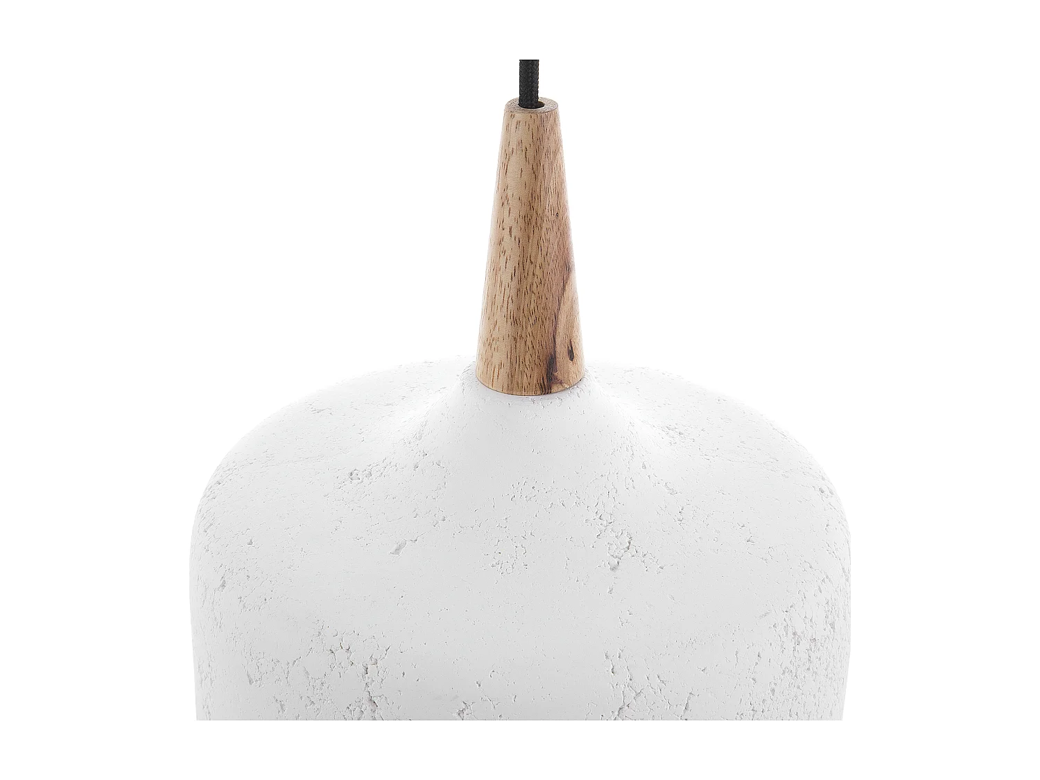 Lampadario BURANO Cemento Bianco
