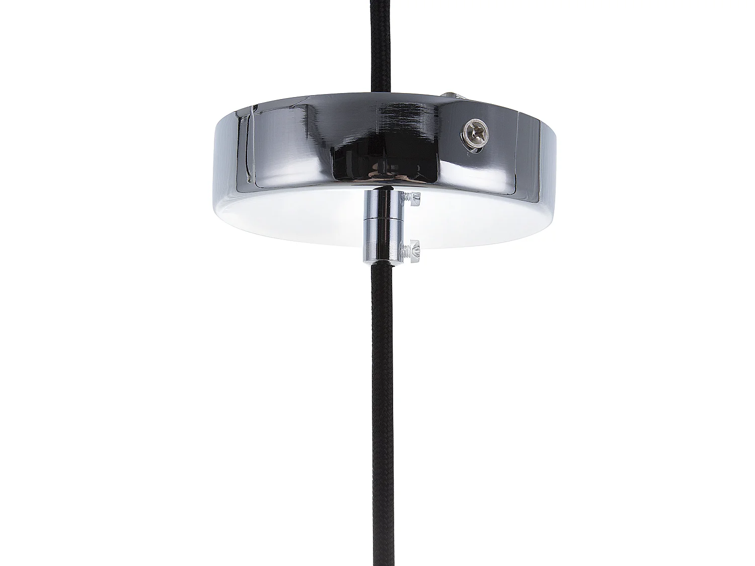 Lampe suspension BURANO Béton Blanc