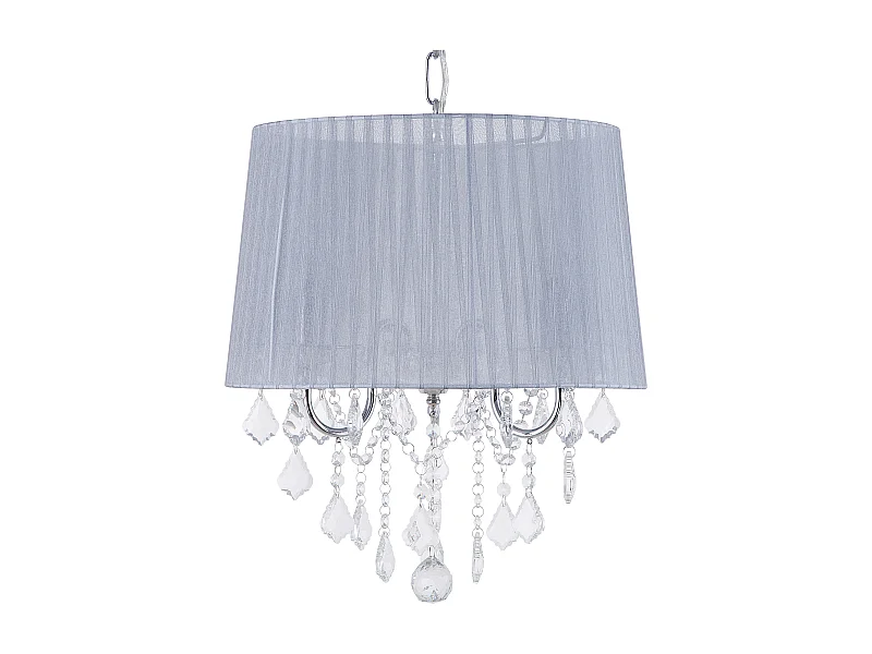 Lustre EVANS Gris clair