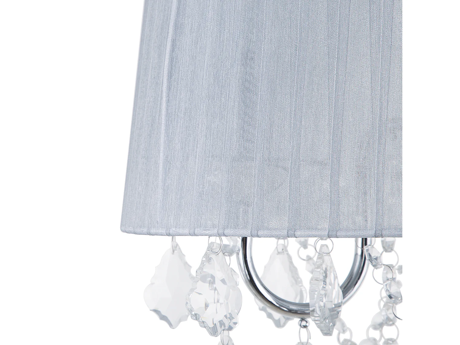 Żyrandol EVANS Jasnoszary