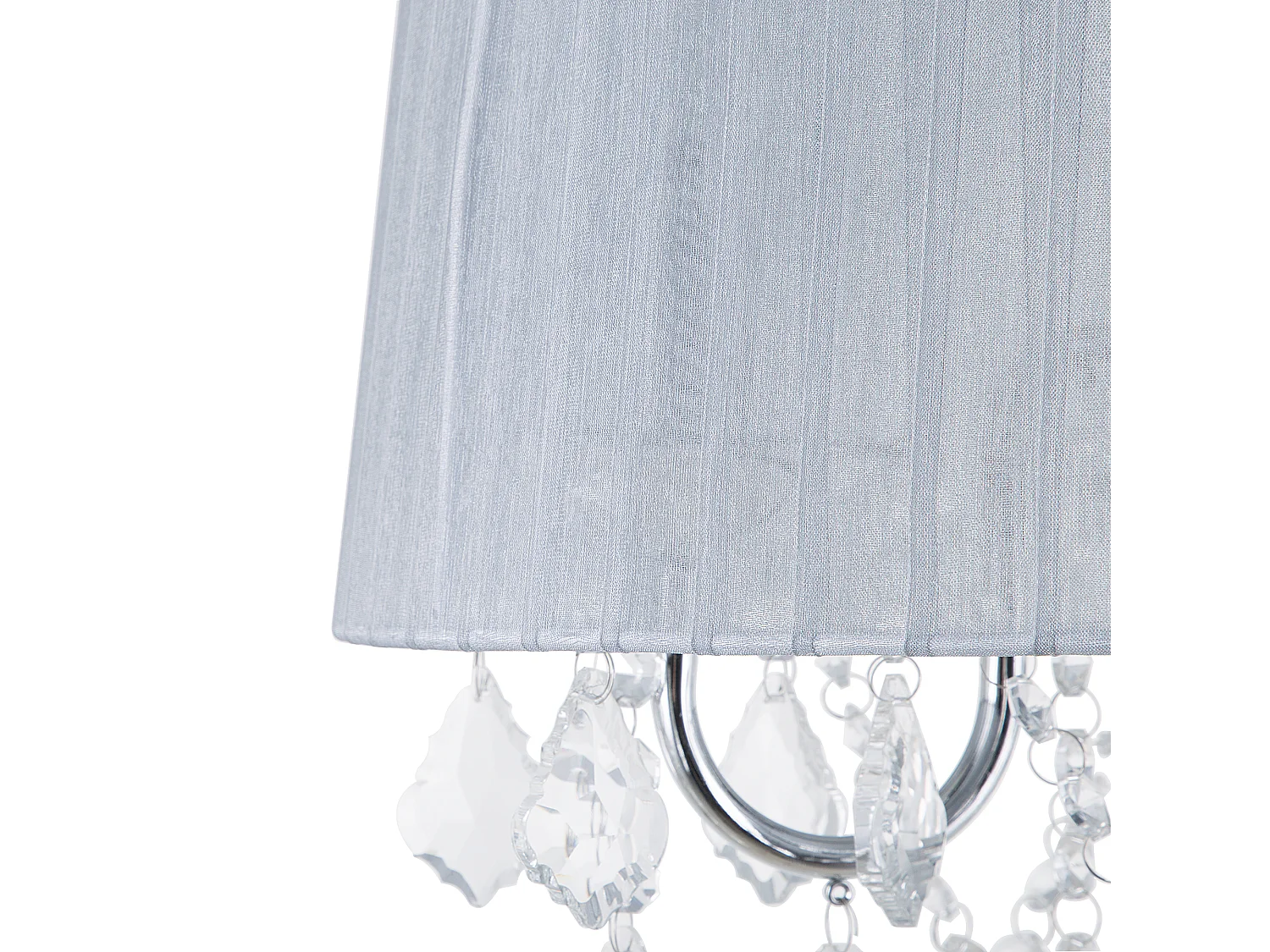 Lampadario EVANS Grigio chiaro