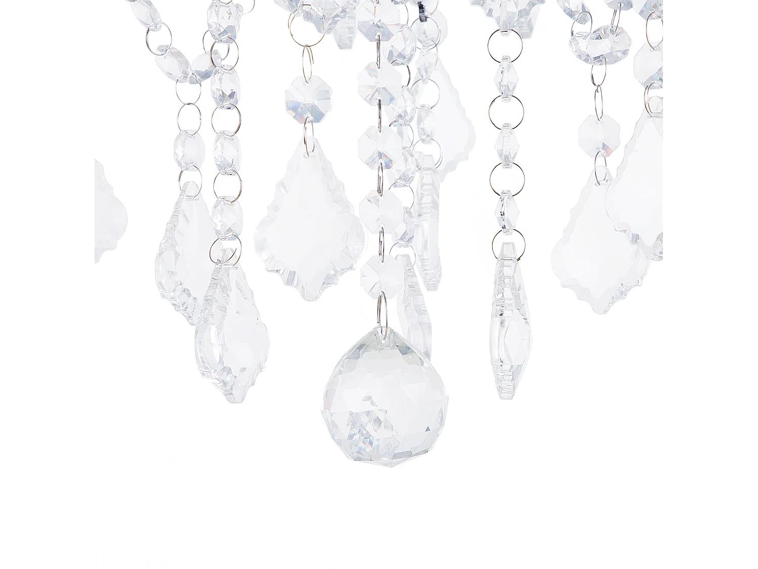 Lampadario EVANS Grigio chiaro