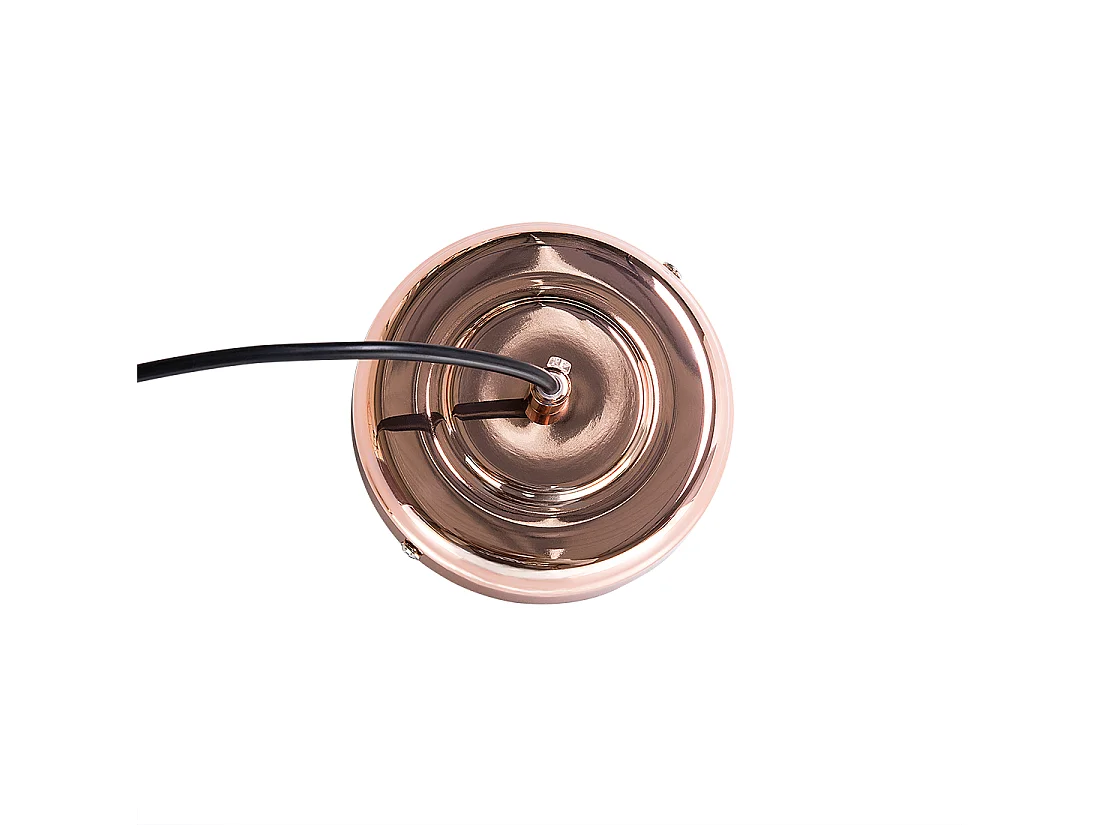 Lampe suspension MONTE Métal Cuivré