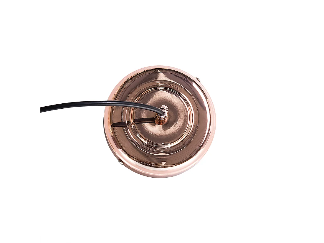 Lampe suspension MONTE Métal Cuivré